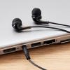 imageAmazon Basics Wired Earbuds with Microphone In Ear Headphones 5118 x 079 x 051 inches BlackBlack