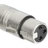 imageAmazon Basics XLR Male to 14 Inch TRS Adapter silver1 Count Pack of 4