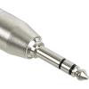 imageAmazon Basics XLR Male to 14 Inch TRS Adapter silver1 Count Pack of 4