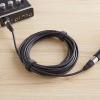 imageAmazon Basics XLR Microphone Cable for Speaker or PA System All Copper Conductors 6MM PVC Jacket 25 Foot BlackBlack