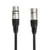 imageAmazon Basics XLR Microphone Cable for Speaker or PA System All Copper Conductors 6MM PVC Jacket 25 Foot BlackBlack