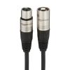 imageAmazon Basics XLR Microphone Cable for Speaker or PA System All Copper Conductors 6MM PVC Jacket 25 Foot BlackBlack