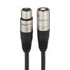 imageAmazon Basics XLR Microphone Cable for Speaker or PA System All Copper Conductors 6MM PVC Jacket 25 Foot BlackBlack