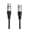 imageAmazon Basics XLR Microphone Cable for Speaker or PA System All Copper Conductors 6MM PVC Jacket 25 Foot BlackBlack