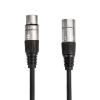 imageAmazon Basics XLR Microphone Cable for Speaker or PA System All Copper Conductors 6MM PVC Jacket 25 Foot BlackBlack