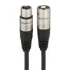 imageAmazon Basics XLR Microphone Cable for Speaker or PA System All Copper Conductors 6MM PVC Jacket 25 Foot BlackBlack