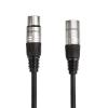 imageAmazon Basics XLR Microphone Cable for Speaker or PA System All Copper Conductors 6MM PVC Jacket 25 Foot BlackBlack