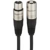 imageAmazon Basics XLR Microphone Cable for Speaker or PA System All Copper Conductors 6MM PVC Jacket 25 Foot BlackBlack
