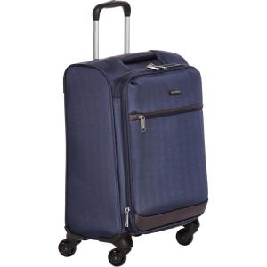 imageAmazon Basics 3 Piece Suitcases Softside Luggage 21quot25quot30quot Durable Design Spinner Wheels Large BlackNavy Blue