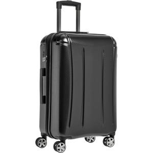 imageAmazon Basics Expandable Spinner Suitcase with Wheels and TSA Lock 30 inch BlackBlack