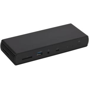 imageAmazon Basics Thunderbolt4USB4 Docking Station 3X Downstream TBT4 Dual Display 1xUSB A 31 Black 476 x 284 x 086 inches786 x 295 x 123 inches