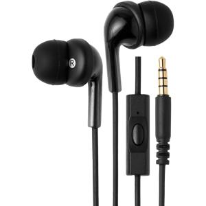 imageAmazon Basics Wired Earbuds with Microphone In Ear Headphones 5118 x 079 x 051 inches BlackBlack