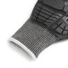 imageAmazon Basics 100 Pairs Impact Protection Gloves with Touch Screen Friendly 15G Sandy Nitrile Palm Black Size XLarge 100 Count Pack of 1Black