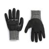imageAmazon Basics 100 Pairs Impact Protection Gloves with Touch Screen Friendly 15G Sandy Nitrile Palm Black Size XLarge 100 Count Pack of 1Black