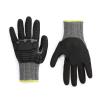 imageAmazon Basics 100 Pairs Impact Protection Gloves with Touch Screen Friendly 15G Sandy Nitrile Palm Black Size XLarge 100 Count Pack of 1Black