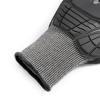 imageAmazon Basics 100 Pairs Impact Protection Gloves with Touch Screen Friendly 15G Sandy Nitrile Palm Black Size XLarge 100 Count Pack of 1Black