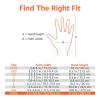 imageAmazon Basics 100 Pairs Impact Protection Gloves with Touch Screen Friendly 15G Sandy Nitrile Palm Black Size XLarge 100 Count Pack of 1Black