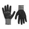 imageAmazon Basics 100 Pairs Impact Protection Gloves with Touch Screen Friendly 15G Sandy Nitrile Palm Black Size XLarge 100 Count Pack of 1Black