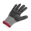 imageAmazon Basics 100 Pairs Impact Protection Gloves with Touch Screen Friendly 15G Sandy Nitrile Palm Black Size XLarge 100 Count Pack of 1Black
