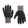 imageAmazon Basics 100 Pairs Impact Protection Gloves with Touch Screen Friendly 15G Sandy Nitrile Palm Black Size XLarge 100 Count Pack of 1Black