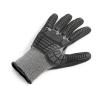 imageAmazon Basics 100 Pairs Impact Protection Gloves with Touch Screen Friendly 15G Sandy Nitrile Palm Black Size XLarge 100 Count Pack of 1Black