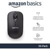 imageAmazon Basics 24 Ghz Wireless Optical Computer Mouse with USB Nano Receiver BlueBlack