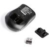 imageAmazon Basics 24 Ghz Wireless Optical Computer Mouse with USB Nano Receiver BlueBlack
