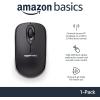imageAmazon Basics 24 Ghz Wireless Optical Computer Mouse with USB Nano Receiver BlueBlack