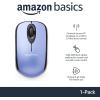imageAmazon Basics 24 Ghz Wireless Optical Computer Mouse with USB Nano Receiver BlueBlue