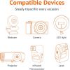 imageAmazon Basics 50inch Lightweight Portable Camera Mount Tripod Stand with Bag for Travel Photography ChampagneChampagne