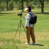 imageAmazon Basics 50inch Lightweight Portable Camera Mount Tripod Stand with Bag for Travel Photography ChampagneChampagne