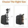 imageAmazon Basics 50inch Lightweight Portable Camera Mount Tripod Stand with Bag for Travel Photography ChampagneGray