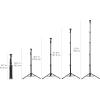 imageAmazon Basics 64inch Extendable Tripod for iPhones and Smartphones Selfie Stick Mode and Phone Tripod Mode Black