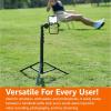 imageAmazon Basics 64inch Extendable Tripod for iPhones and Smartphones Selfie Stick Mode and Phone Tripod Mode Black
