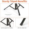 imageAmazon Basics 64inch Extendable Tripod for iPhones and Smartphones Selfie Stick Mode and Phone Tripod Mode Black