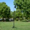 imageAmazon Basics 64inch Extendable Tripod for iPhones and Smartphones Selfie Stick Mode and Phone Tripod Mode Black