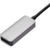 imageAmazon Basics Aluminium USBC to DisplayPort Adapter 4K60Hz Thunderbolt 3 Compatible Case of 135 Grey
