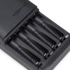 imageAmazon Basics Battery Charger for Rechargeable AA and AAA NiMh Batteries  NA Plug 4Bay Black