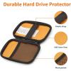 imageAmazon Basics External Hard Drive Portable Carrying Case Black1 Pack