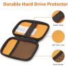 imageAmazon Basics External Hard Drive Portable Carrying Case Black1 Pack