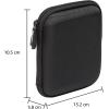 imageAmazon Basics External Hard Drive Portable Carrying Case Black1 Pack