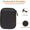 imageAmazon Basics External Hard Drive Portable Carrying Case Black1 Pack