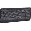 imageAmazon Basics FullSized Wireless Computer Keyboard and Mouse Combo QWERTY Layout 24 GHz USB Receiver Black Pack of 10