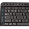 imageAmazon Basics FullSized Wireless Computer Keyboard and Mouse Combo QWERTY Layout 24 GHz USB Receiver Black Pack of 10