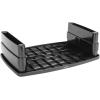 imageAmazon Basics Height Adjustable Rectangular Computer Monitor Riser Desk Stand with Storage for Reduced Neck Strain  Fits Monitors Laptops Up to 22lbs Black1Pack