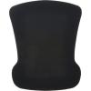 imageAmazon Basics Irregular Ergonomic Gel Computer Mouse Pad with Wrist Rest for Pain Relief 20 x 25 cm Black