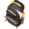 imageAmazon Basics Laptop Backpack for School Work Travel Fits Up to 17inch Laptops Binders Black