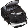 imageAmazon Basics Laptop Backpack for School Work Travel Fits Up to 17inch Laptops Binders Black