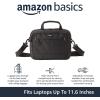 imageAmazon Basics Laptop Carrying Case Shoulder Strap 173 inch Black116 Inch