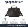 imageAmazon Basics Laptop Carrying Case Shoulder Strap 173 inch Black14 Inch